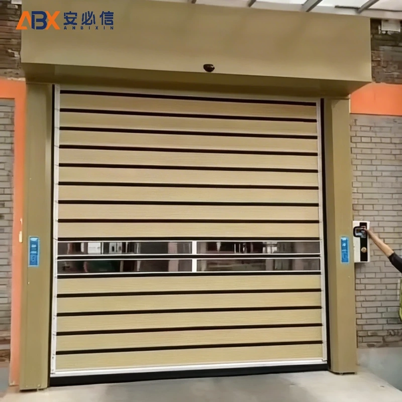 平凉市洁净室高速门